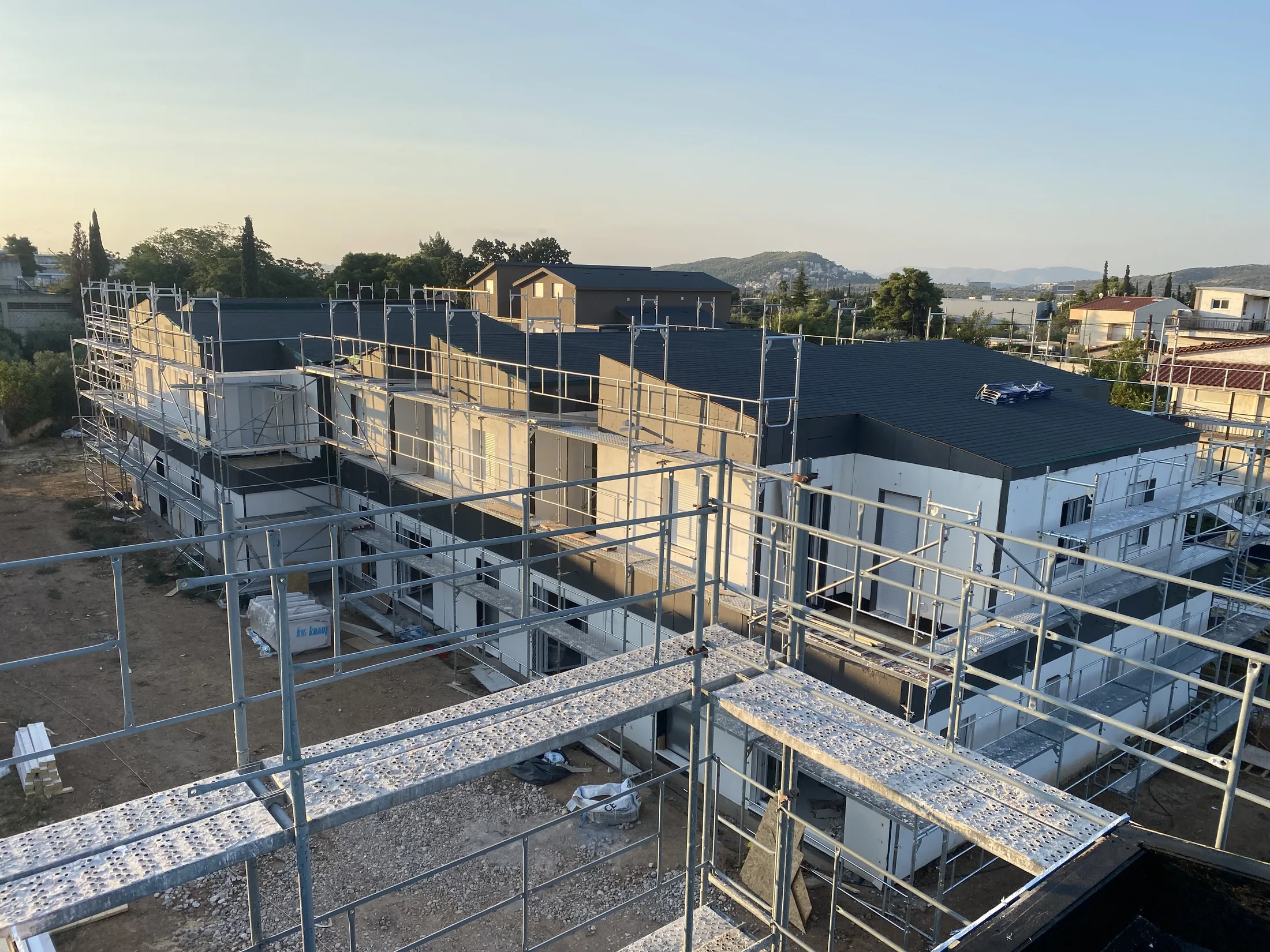Μονώσεις, στεγανοποίηση και θερμομόνωση από την Εργομόνωση Στεγανοποίηση ταράτσας με ασφαλτόπανα APP/SBS από την Εργομόνωση