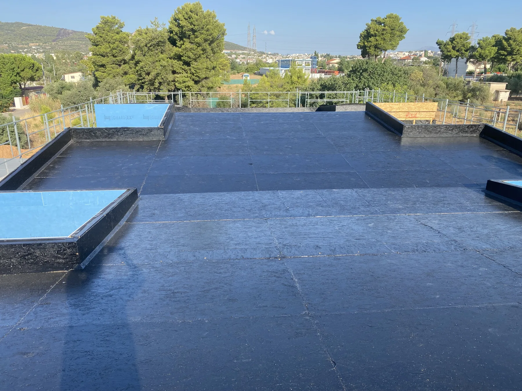 Στεγανοποίηση ταράτσας από την Εργομόνωση